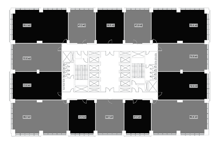 БЦ ТАКТ, Москва | Бизнес-центр ТАКТ — офисы класса А в Москве, Марьина Роща | ПАТЕК ГРУПП